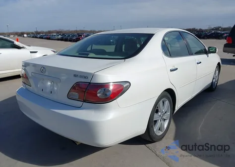 2003 Lexus Es 300 z USA, uszkodzony, nr VIN JTHBF30G030099606
